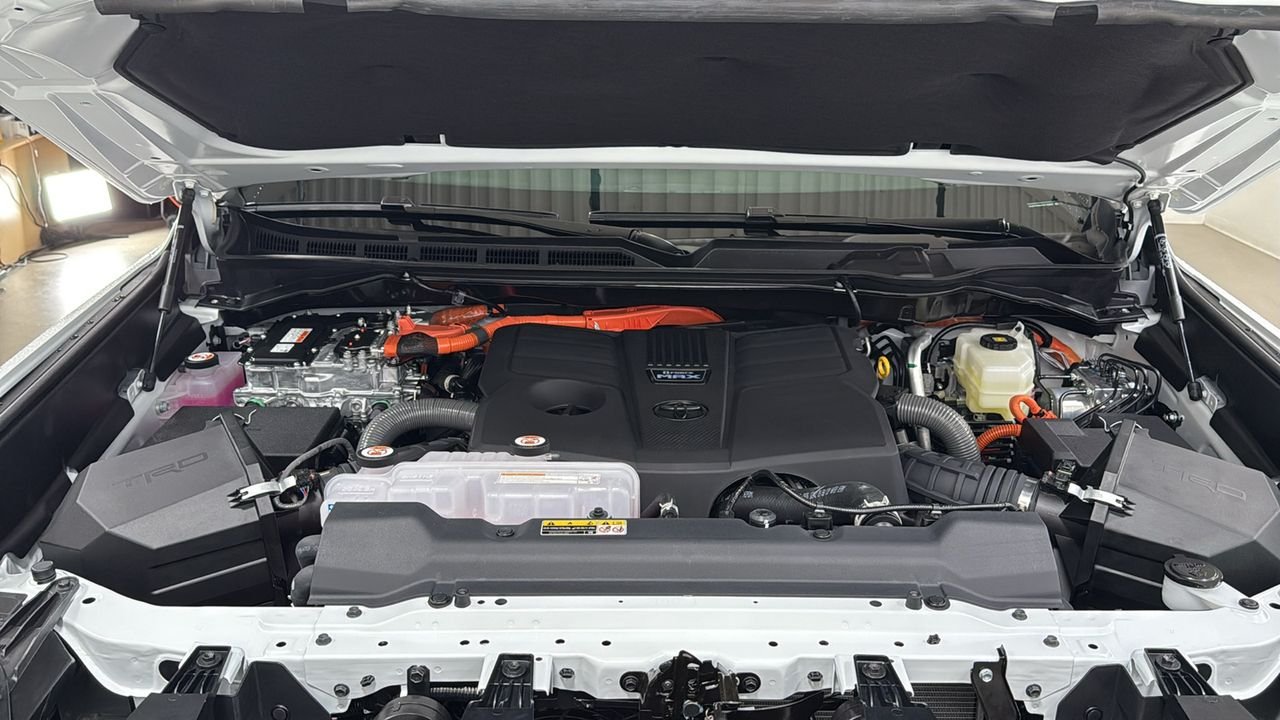 New 2026 Ice Cap Toyota Tundra TRD Pro image 25