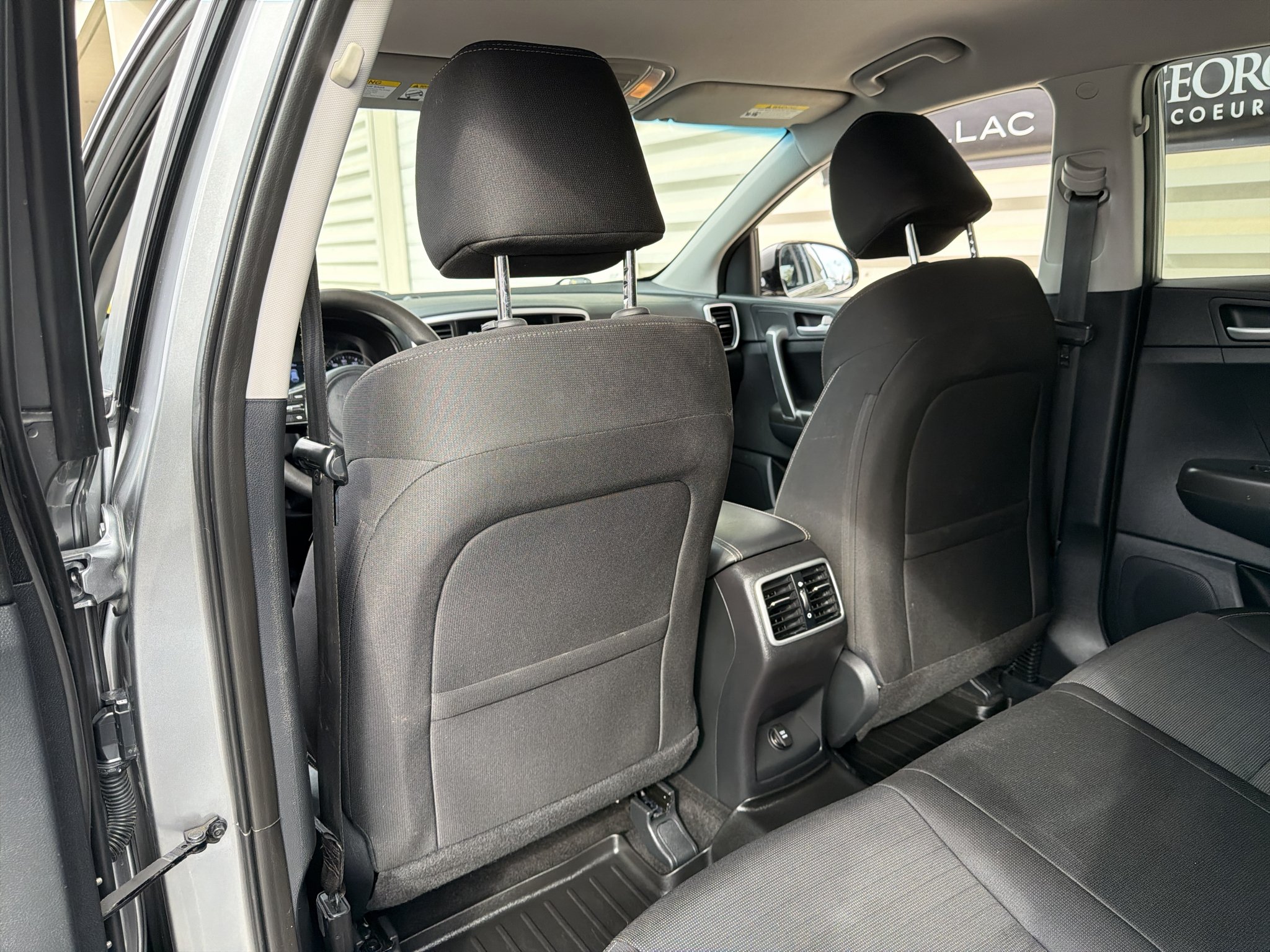 Used 2021 Steel Gray Kia LX image 13