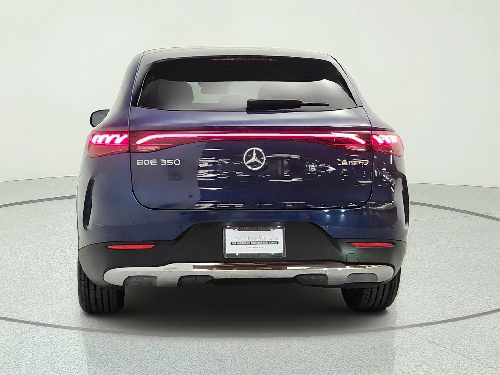 Certified Used 2023 Twilight Blue Metallic Mercedes-Benz EQE 350 4MATIC® SUV image 6