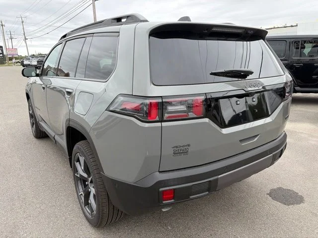 New 2026 Sting-Gray Clear-Coat Exterior Paint Jeep Overland image 9