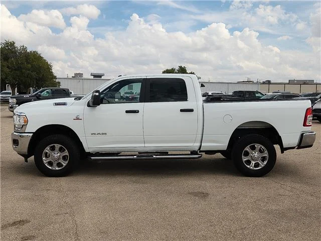 Used 2024 Gray RAM Big Horn 4x4 Crew Cab 6.3 ft. box 149 in. WB image 2