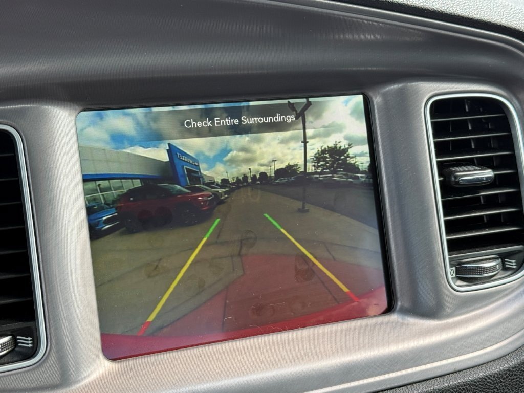 Used 2023 Red Dodge SXT AWD image 25