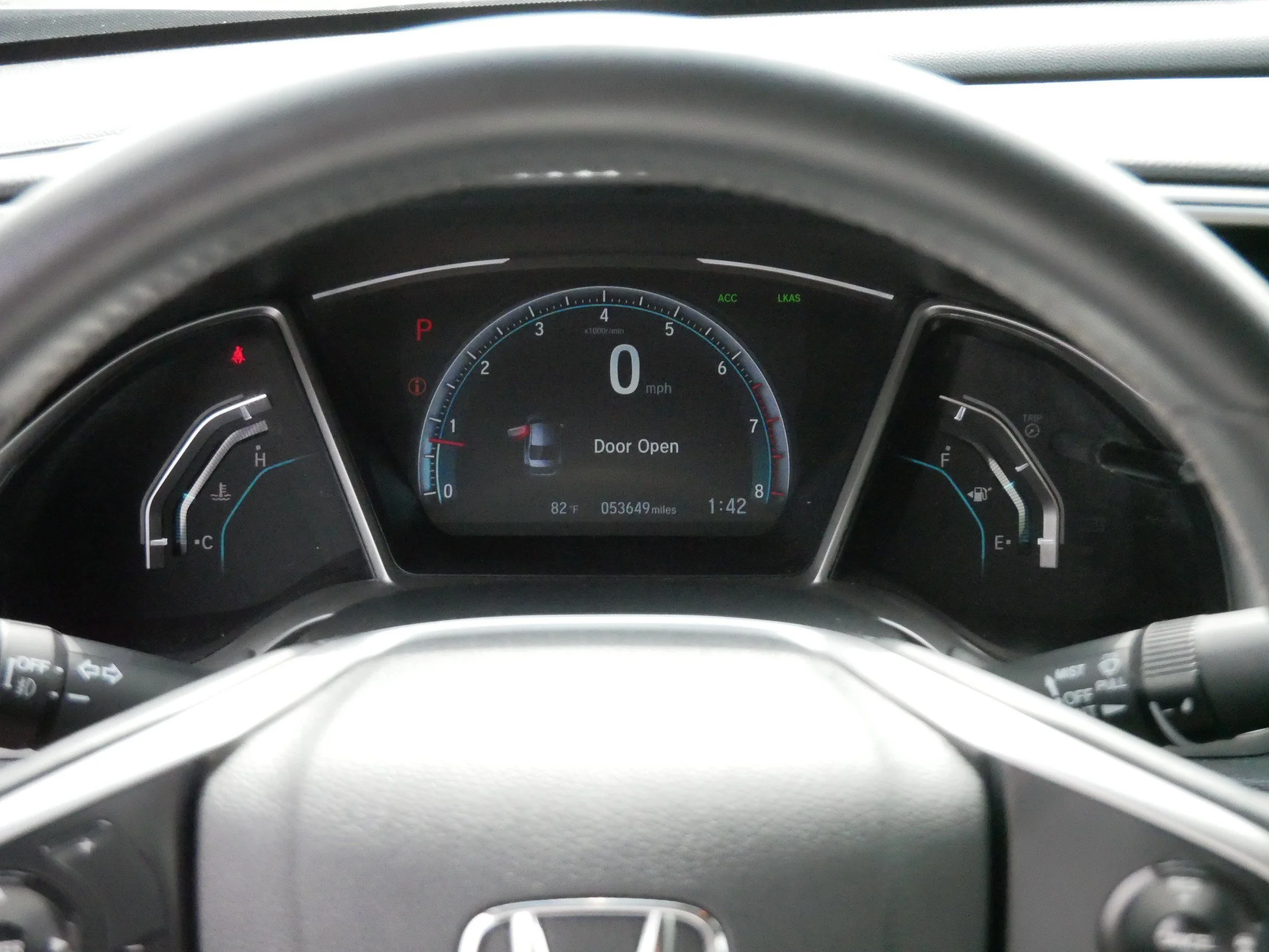 Used 2021 Cosmic Blue Metallic Honda EX-L image 18
