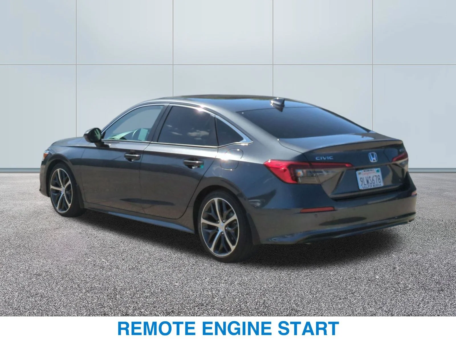 Certified Used 2024 Gray Honda Touring image 9