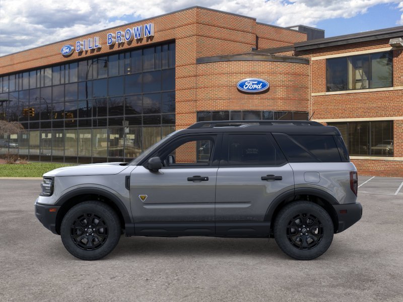 New 2026 Carbonized Gray Metallic Ford Badlands image 26