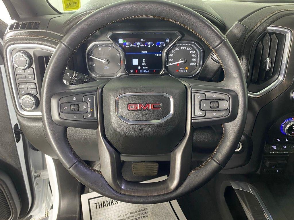 Used 2022 Summit White GMC AT4 image 22