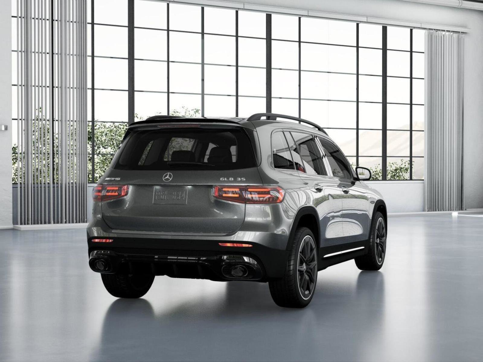 New 2026 Mountain Grey Metallic Mercedes-Benz AMG® GLB 35 4MATIC SUV image 65