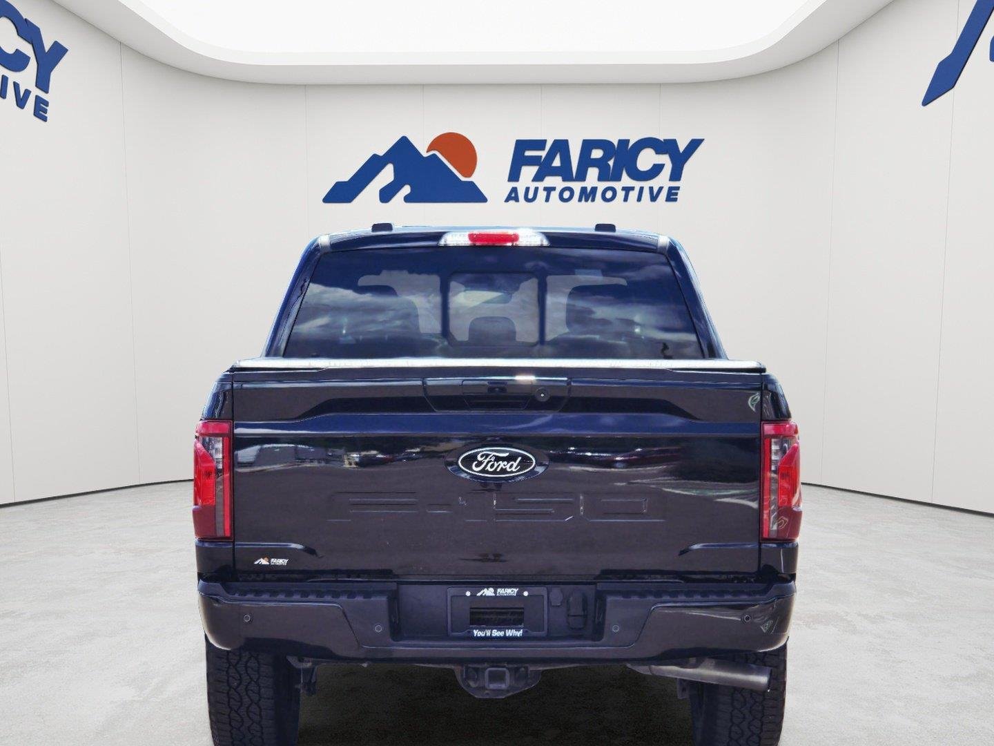 Certified Used 2024 Agate Black Ford XLT image 6
