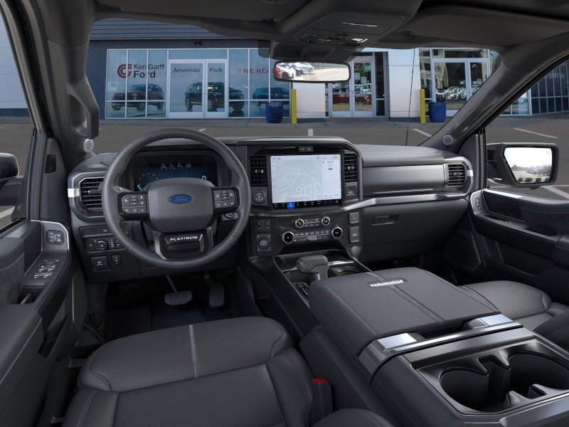 New 2026 Agate Black Metallic Ford Platinum image 10