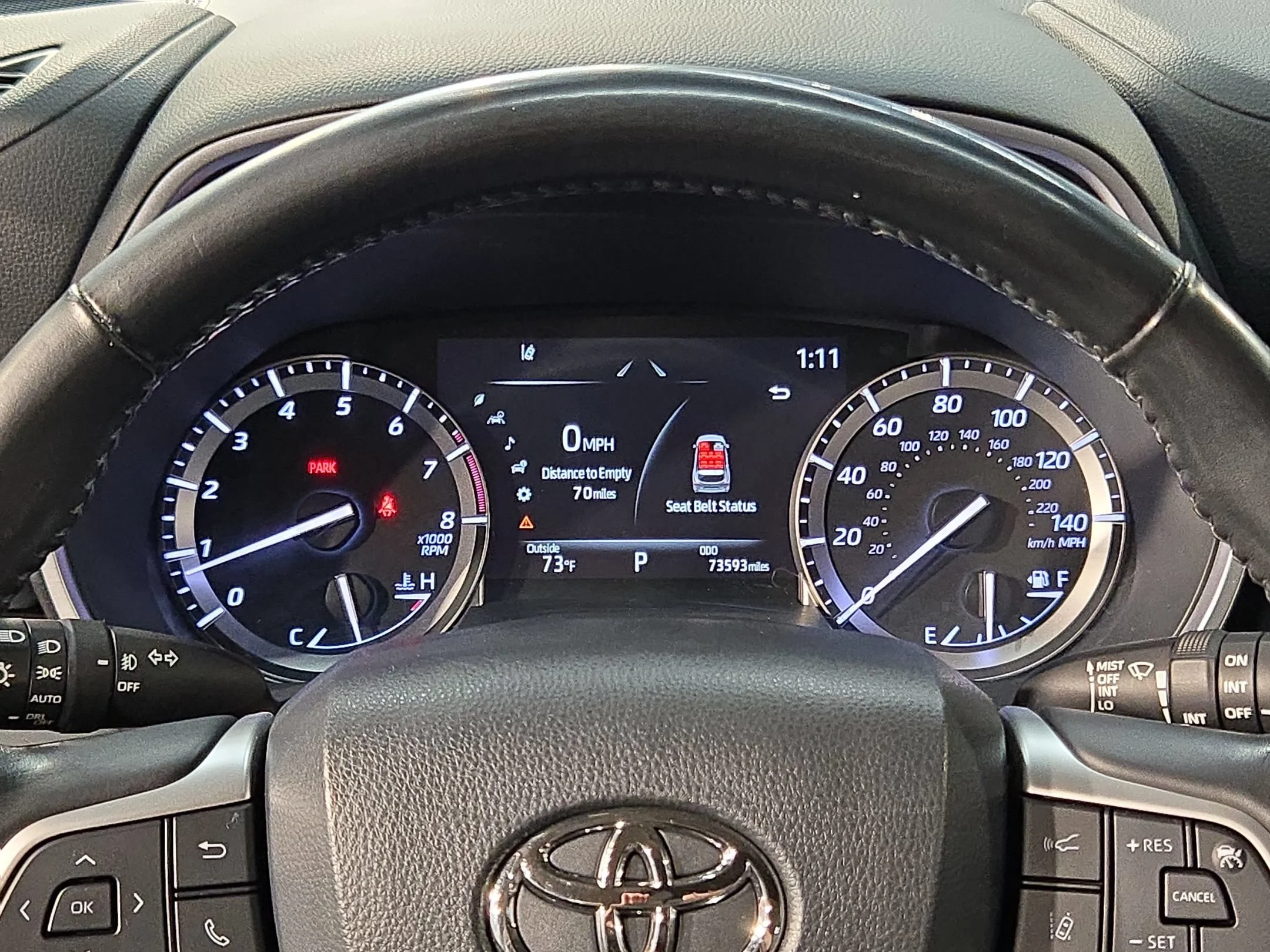 Used 2022 Celestial Silver Metallic Toyota XLE image 15