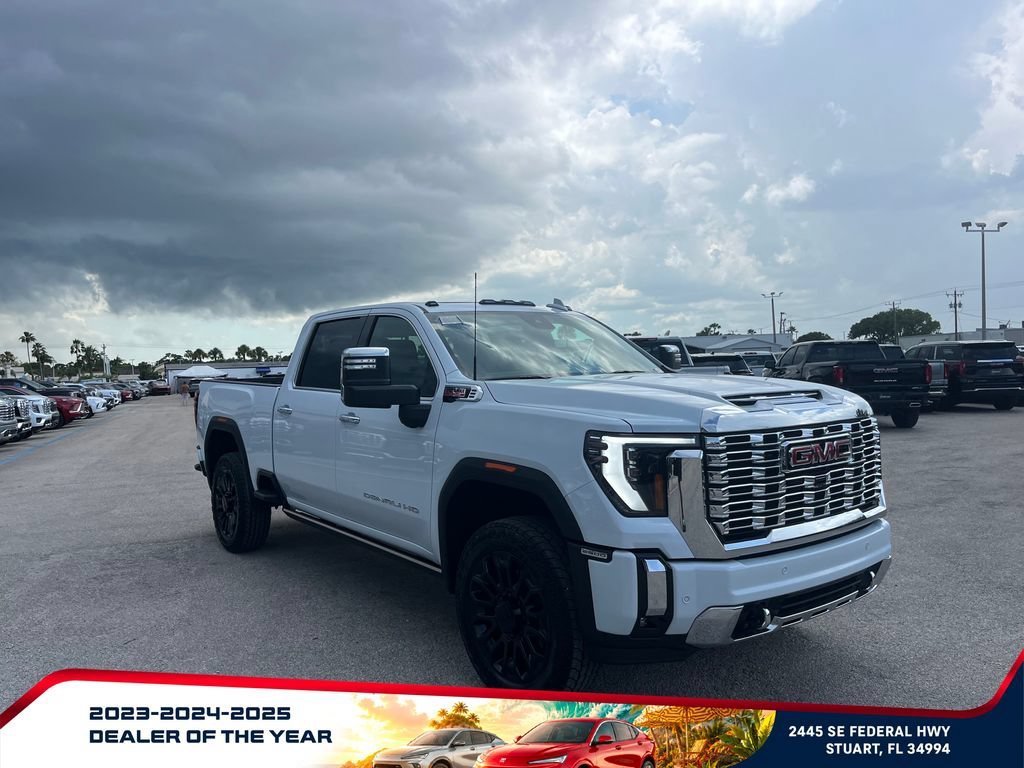 New 2026 Glacier White Tricoat GMC Denali image 2