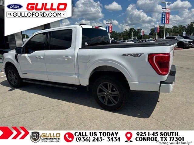 Certified Used 2023 Oxford White Ford XLT image 4