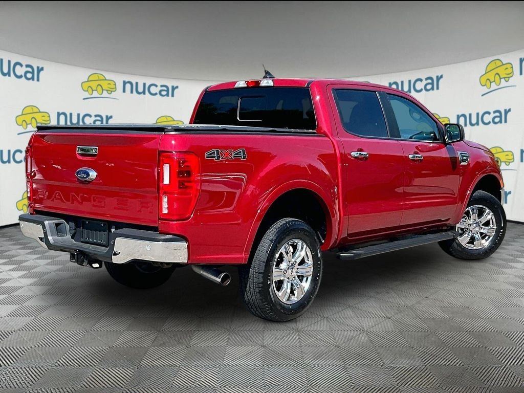 Used 2021 Red Ford XLT image 6
