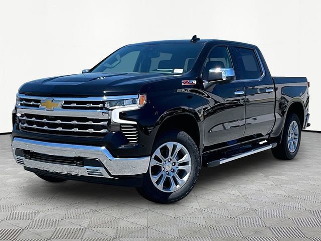 New 2026 Black Chevrolet LTZ image 3