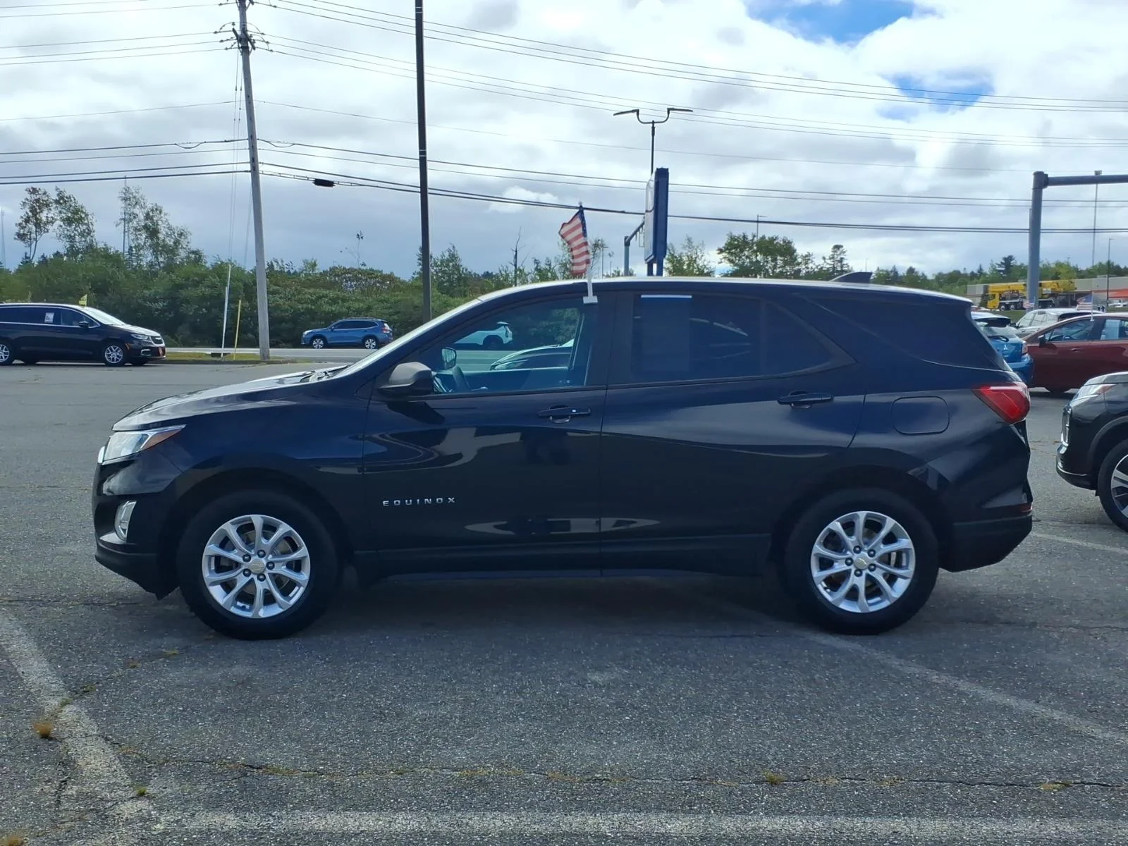 Used 2020 Midnight Blue Metallic Chevrolet LS image 7