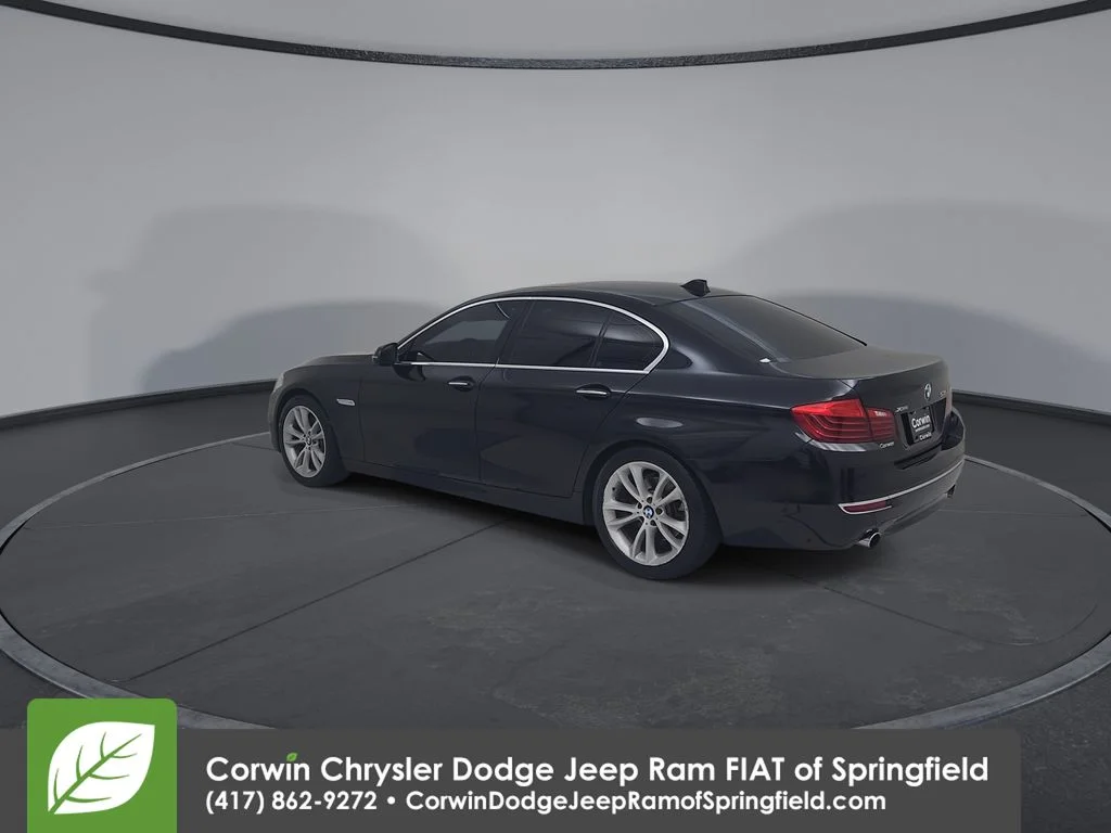 Used 2016 Black BMW 535i xDrive image 11