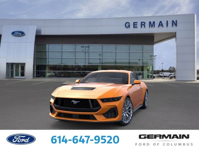 New 2026 Orange Fury Metallic Tri-coat Ford GT Premium image 4