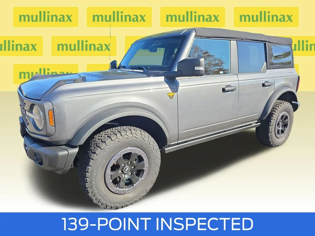 Certified Used 2022 Gray Ford Badlands image 15
