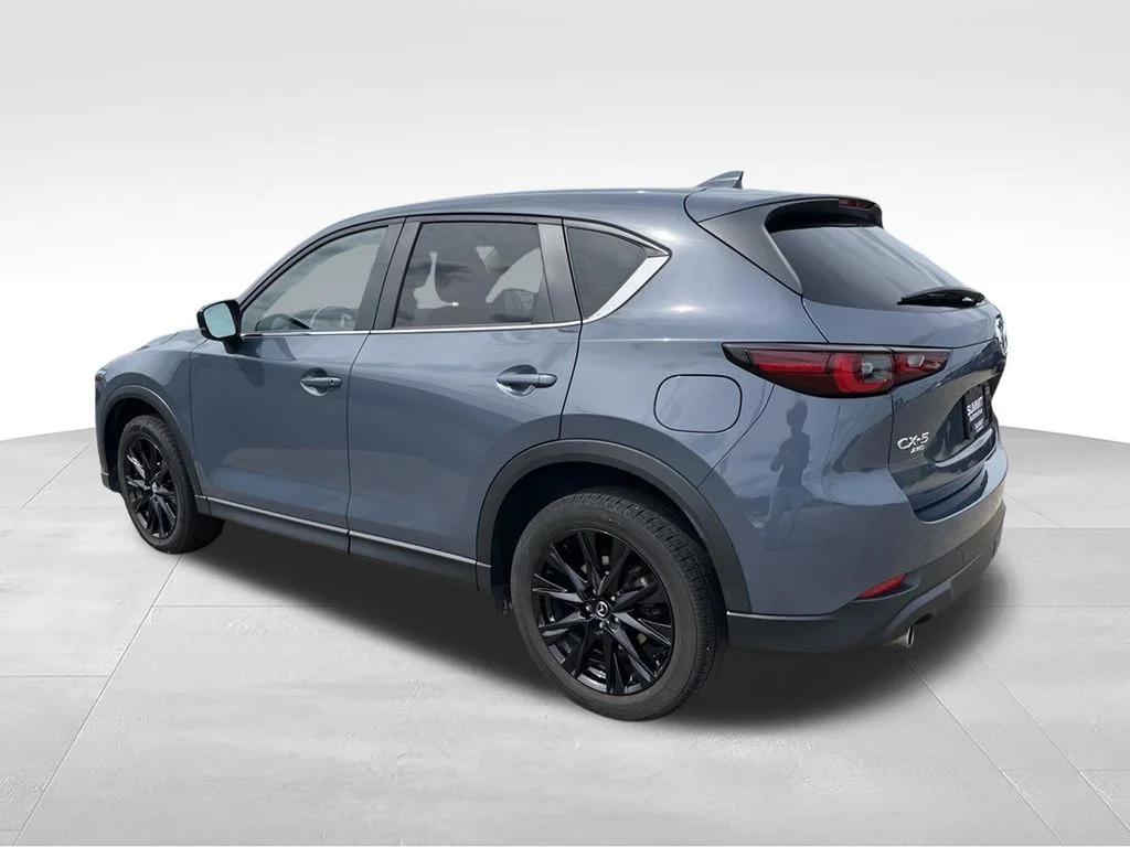Used 2025 Polymetal Gray Metallic Mazda 2.5 S Carbon Edition image 6