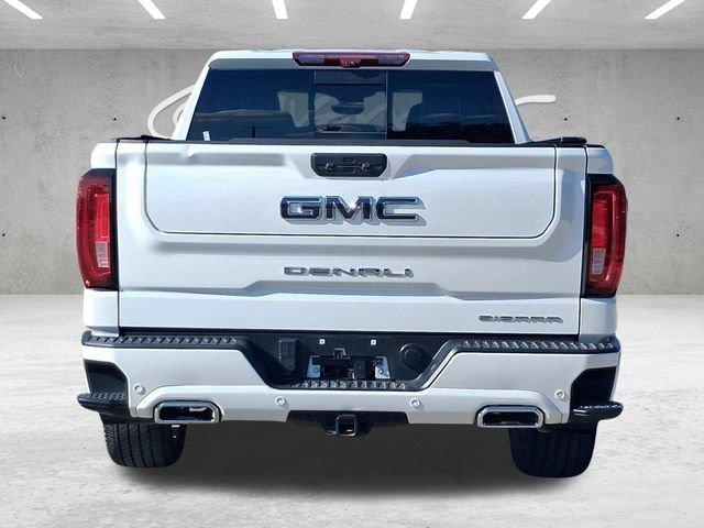 Used 2024 White Frost Tricoat GMC Denali Ultimate image 16