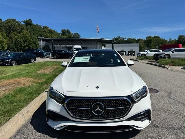 New 2027 Polar White Mercedes-Benz E 350 image 8