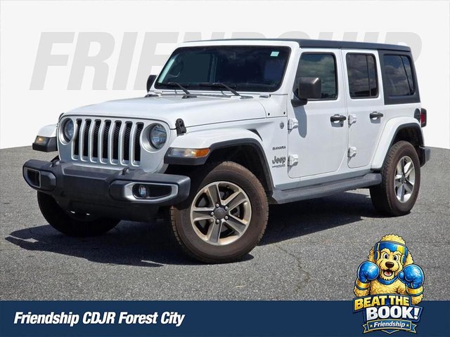 2021 Jeep Wrangler Unlimited Sahara