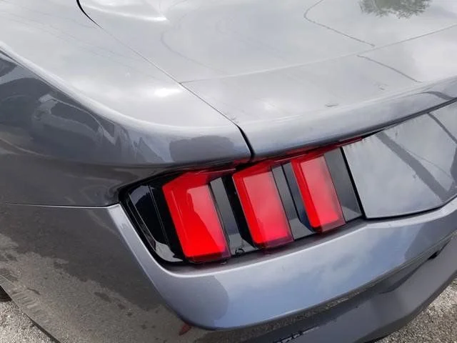 New 2026 Carbonized Gray Metallic Ford EcoBoost® Fastback image 7
