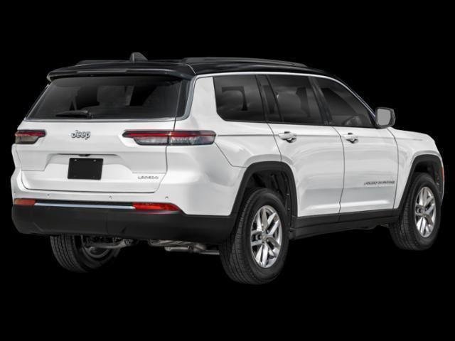 New 2025 Bright White Clear-Coat Exterior Paint Jeep Limited image 2