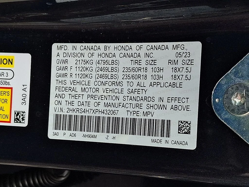 2023 Honda CR-V EX-L - Photo 27