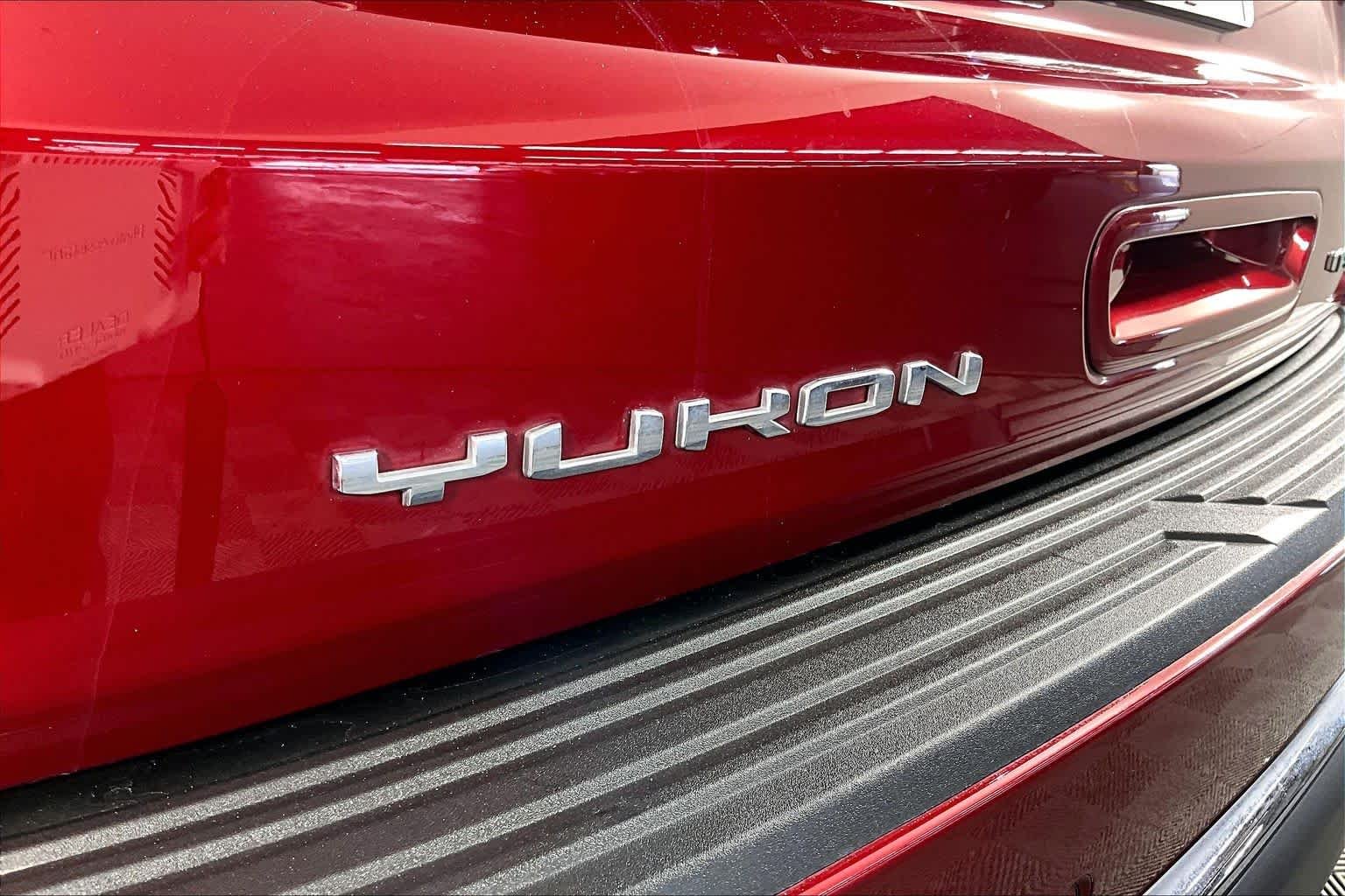 Certified Used 2025 Volcanic Red Tintcoat GMC Elevation image 30