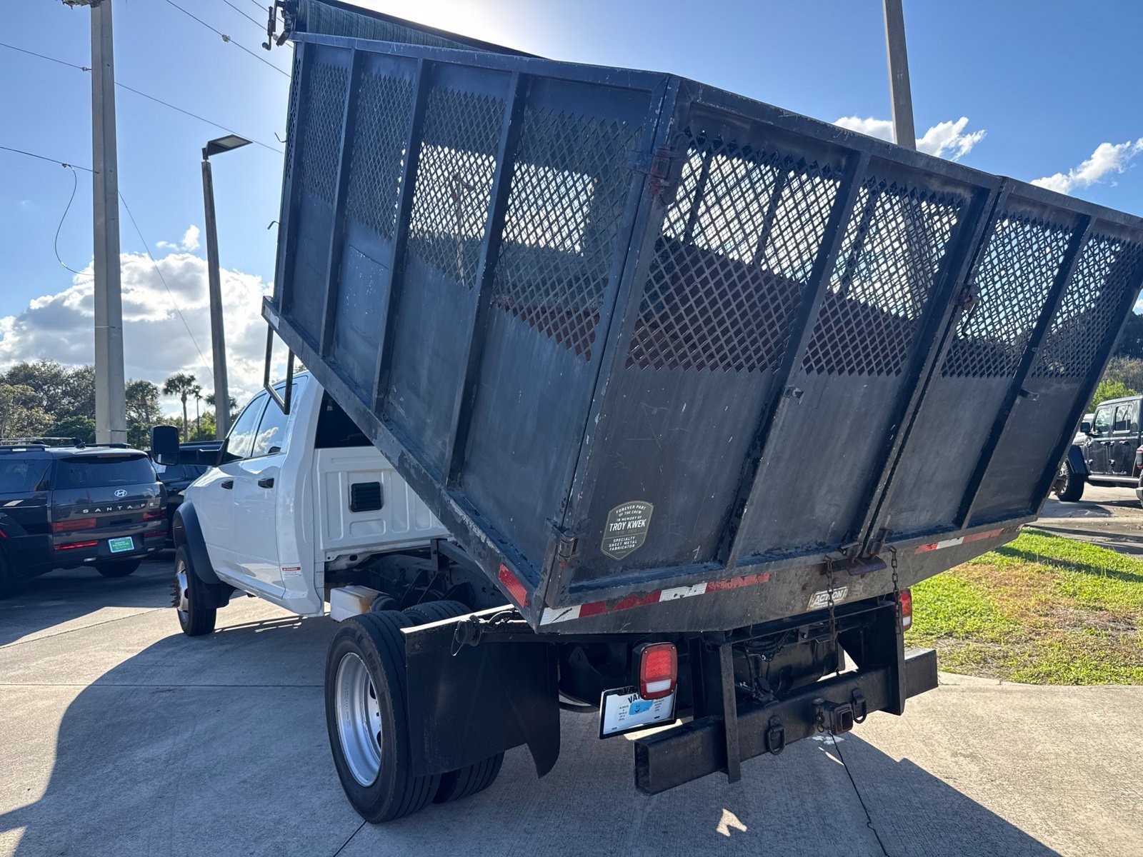 Used 2017 White Ram Tradesman image 43
