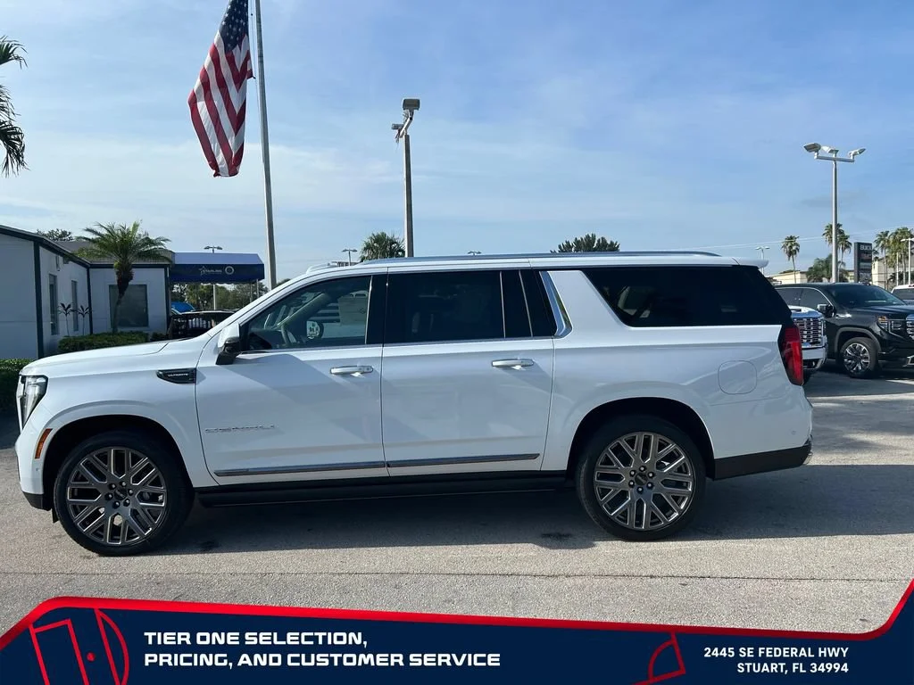 New 2026 Glacier White Tricoat GMC Denali Ultimate image 8