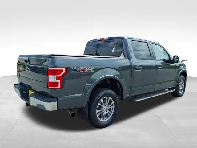 Used 2018 Gray Ford Lariat image 8