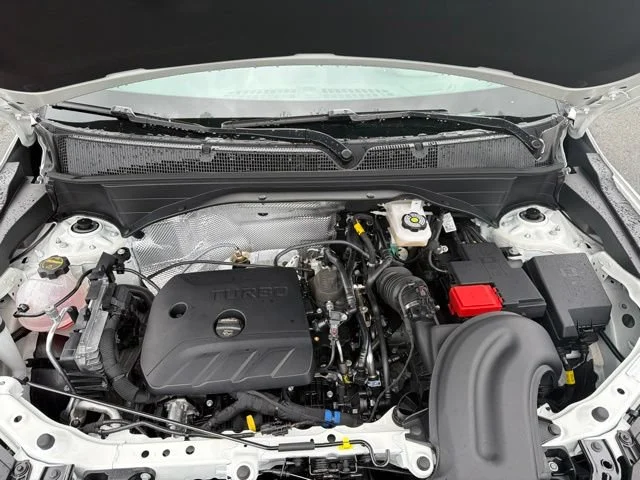 New 2026 Summit White Chevrolet LT image 14