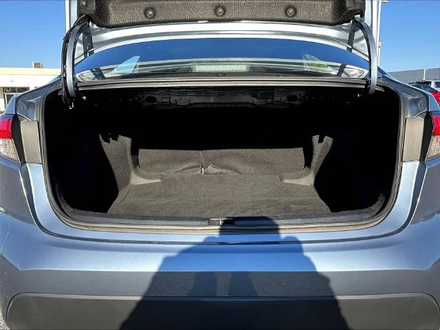 Used 2025 Blue Toyota LE image 26