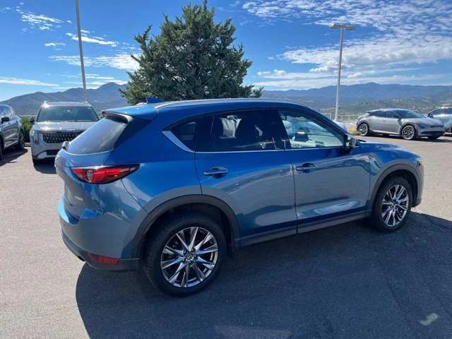 Used 2020 Eternal Blue Mica Mazda Signature image 7