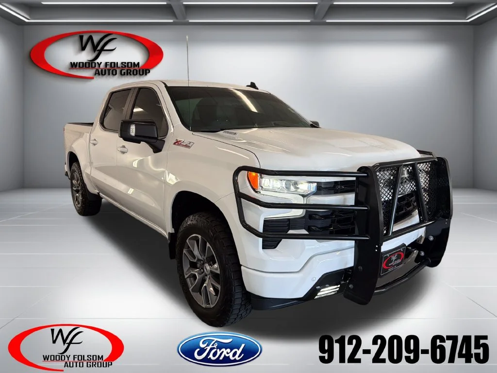 Used 2026 White Chevrolet RST image 1