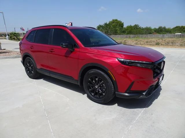 New 2026 Radiant Red Metallic Honda Sport-L image 3
