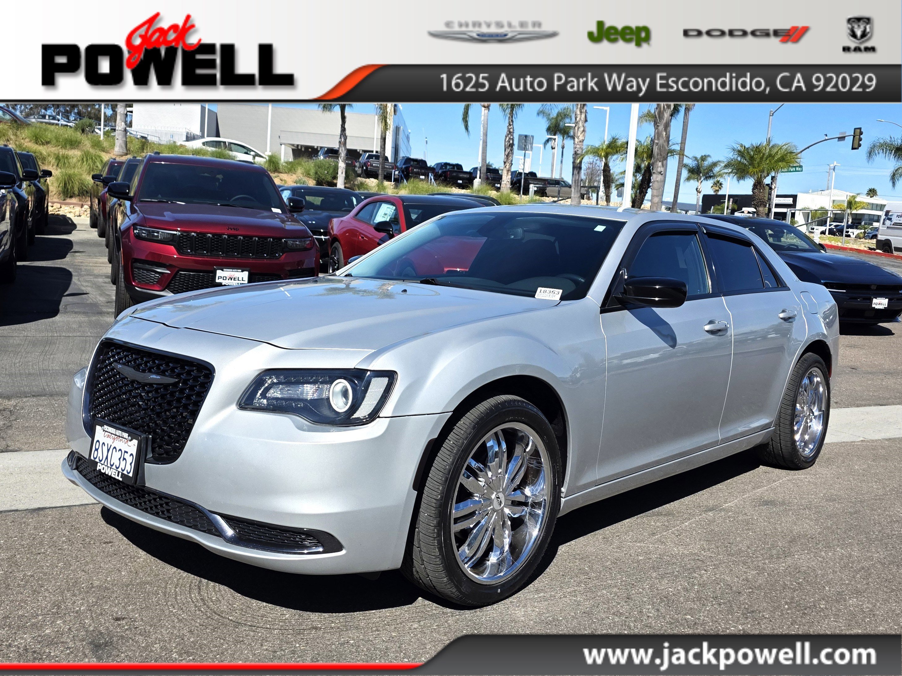 2019 Chrysler 300 Touring