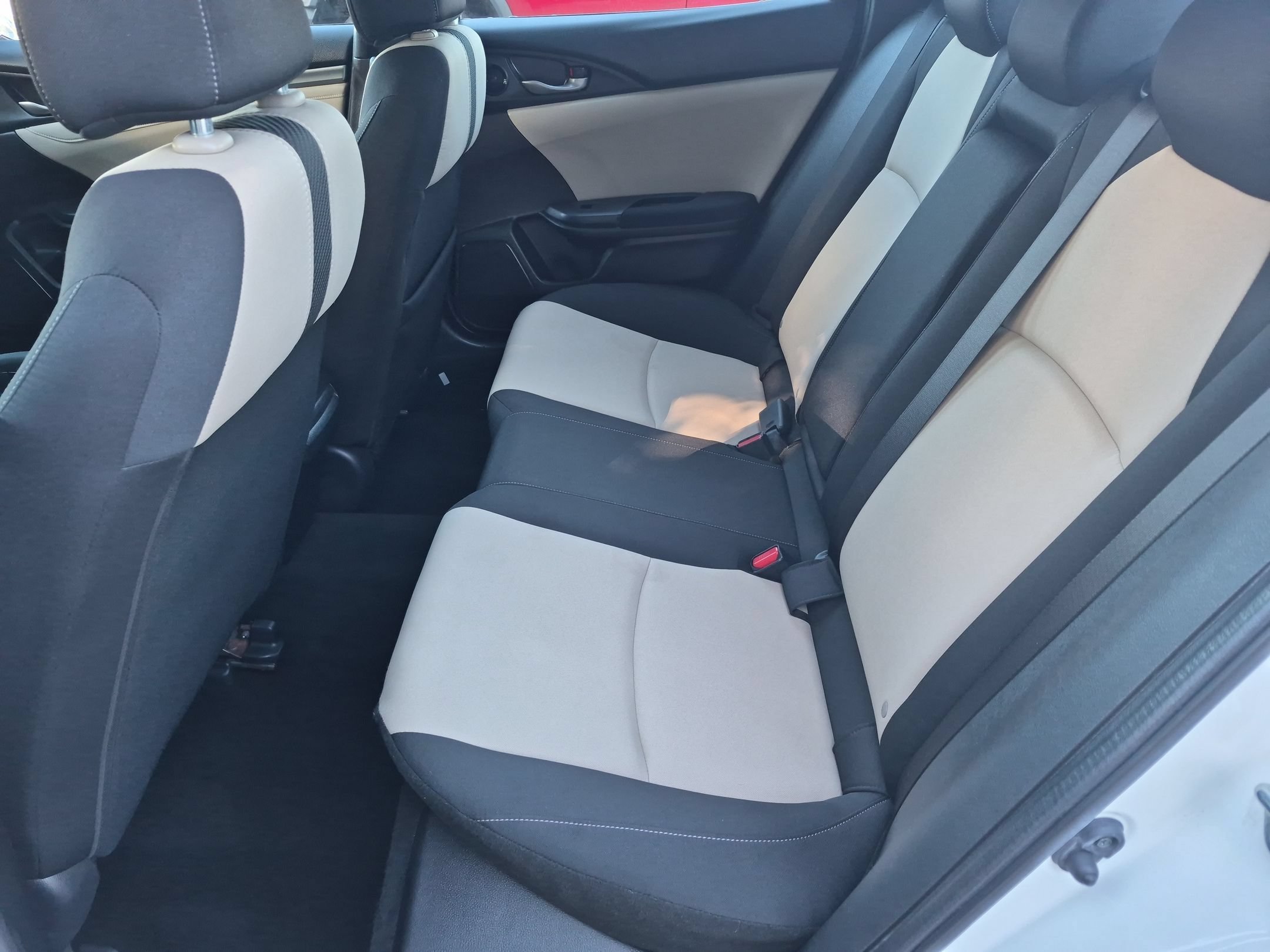 Certified Used 2019 White Orchid Pearl Honda EX Hatchback image 23