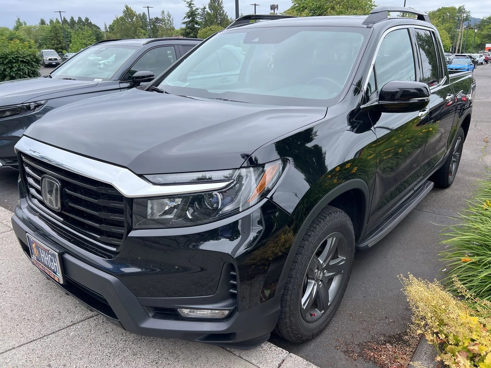 2023 Honda Ridgeline RTL-E AWD's photo