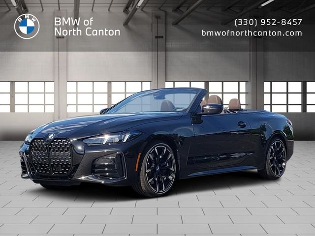 2027 BMW 4 Series 430i Convertible xDrive's photo