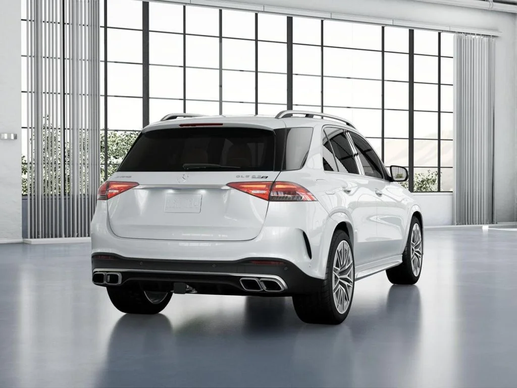 New 2026 White Mercedes-Benz GLE 63 S AMG® image 23