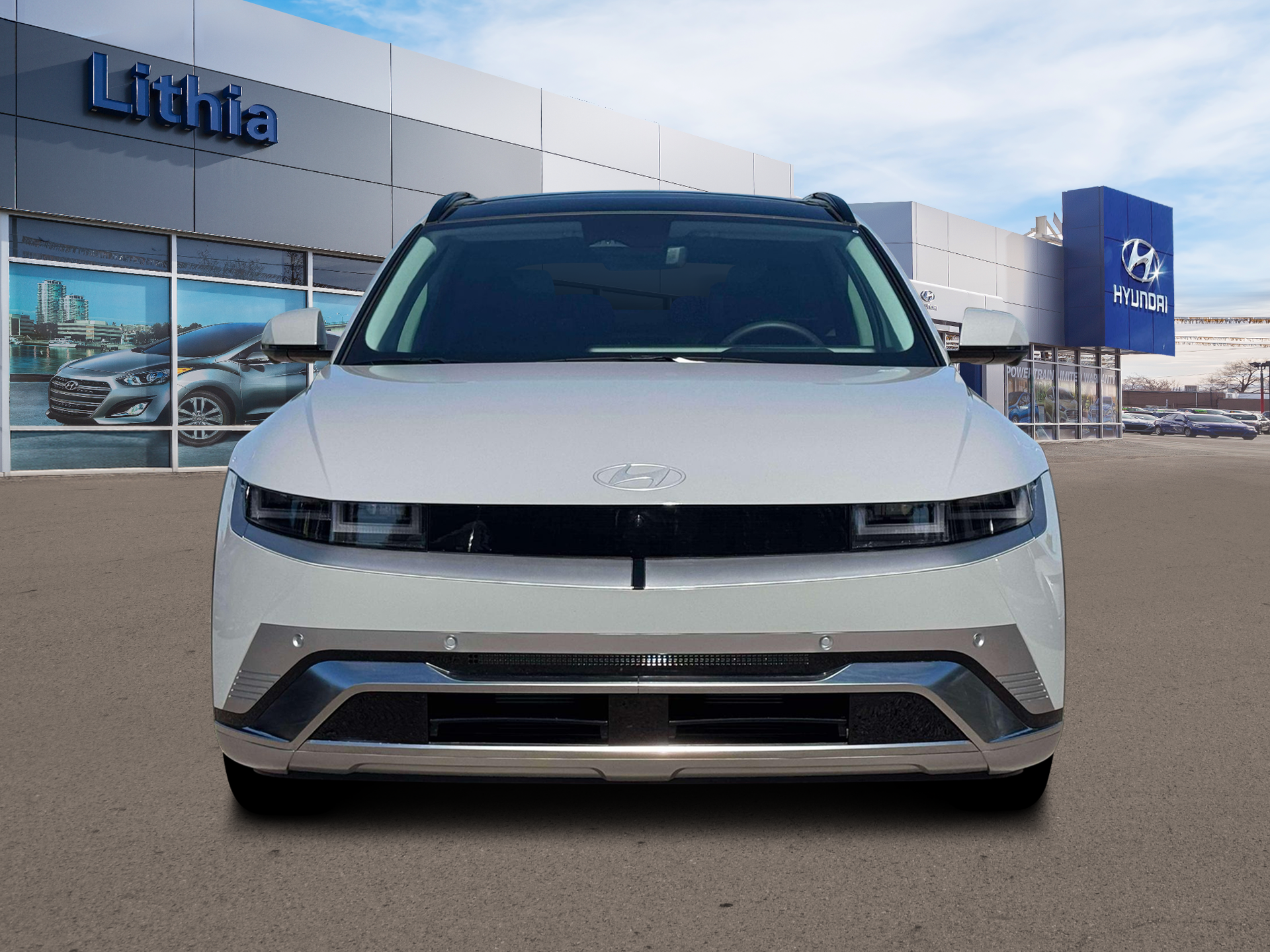 New 2026 Cyber Gray Hyundai Limited image 12