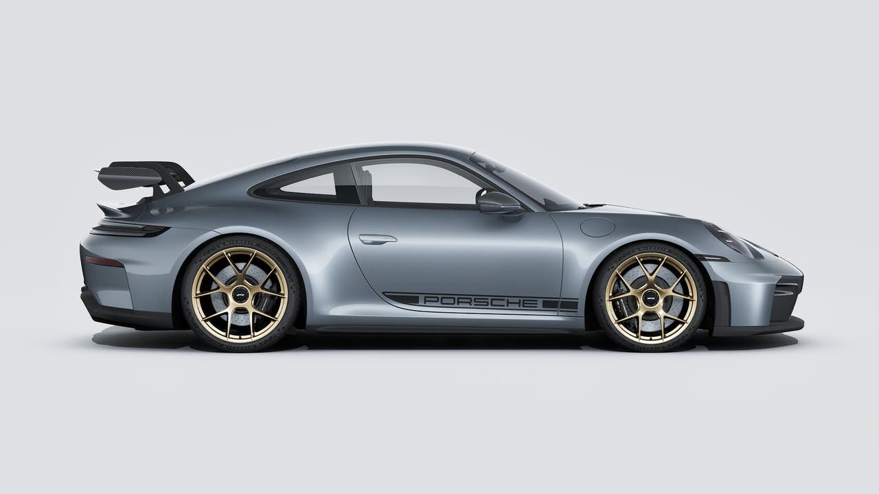 New 2026 Vanadium Grey Metallic Porsche GT3 image 6