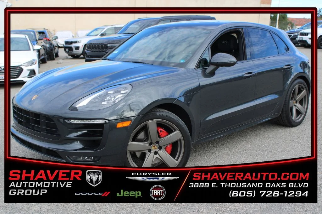 2018 Porsche Macan