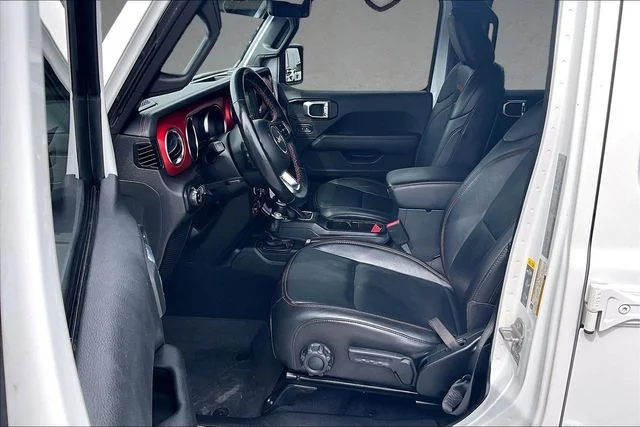 Used 2022 White Jeep Rubicon image 22