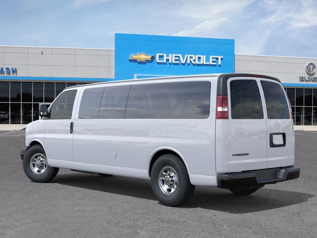 New 2026 Summit White Chevrolet LS image 3