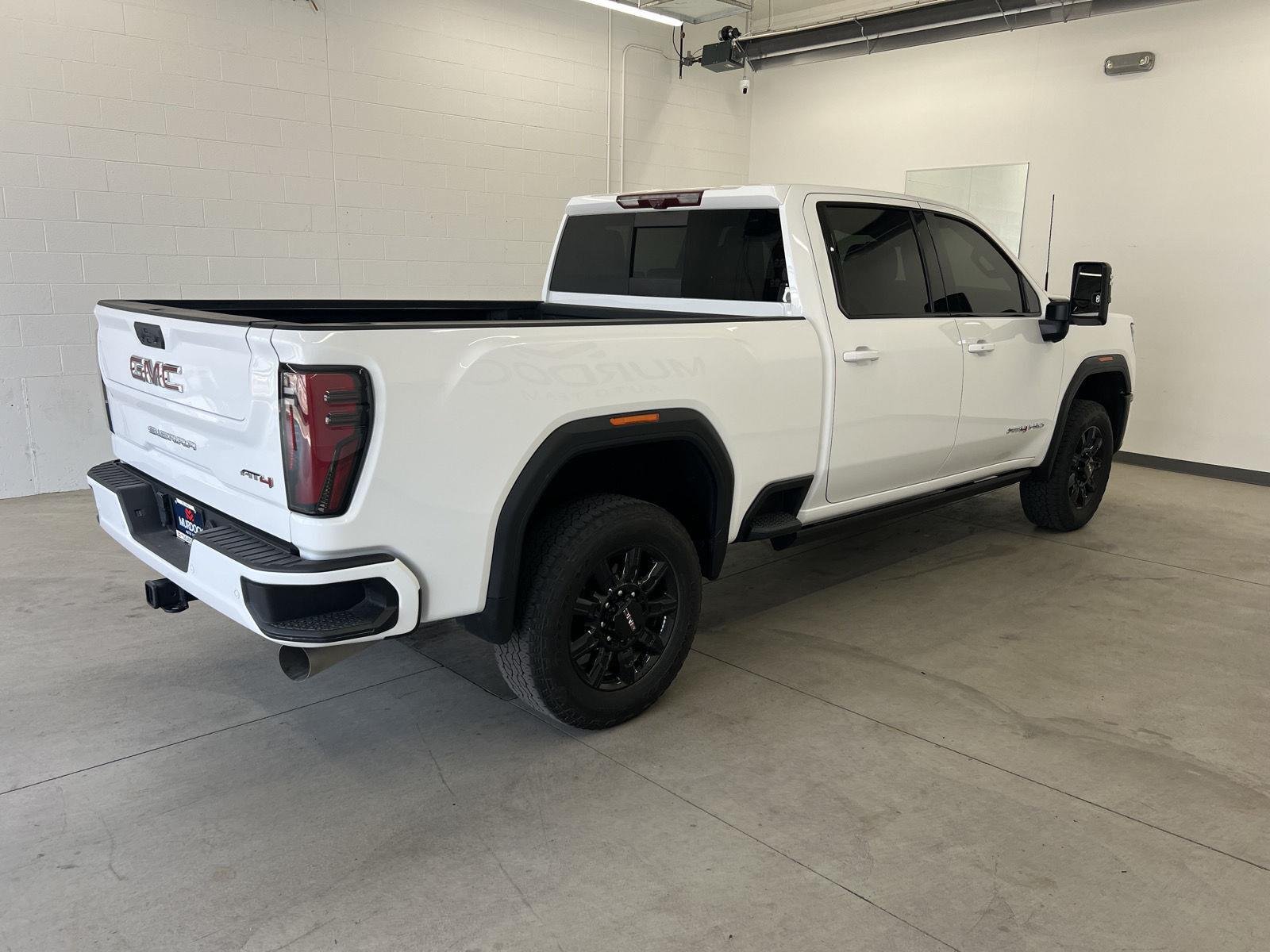 Used 2024 Summit White GMC AT4 image 11