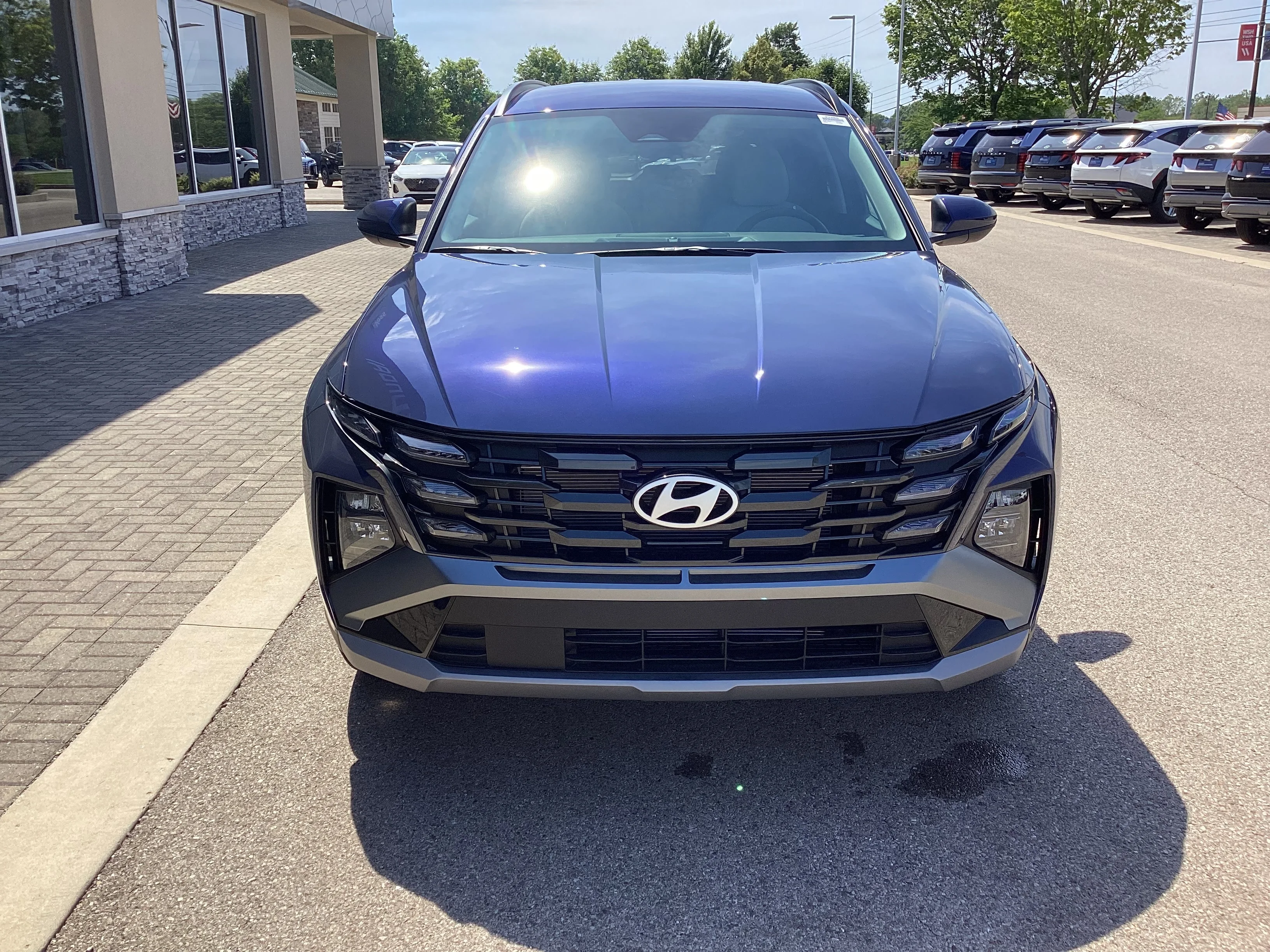 New 2026 Atlantis Blue Hyundai SEL image 8